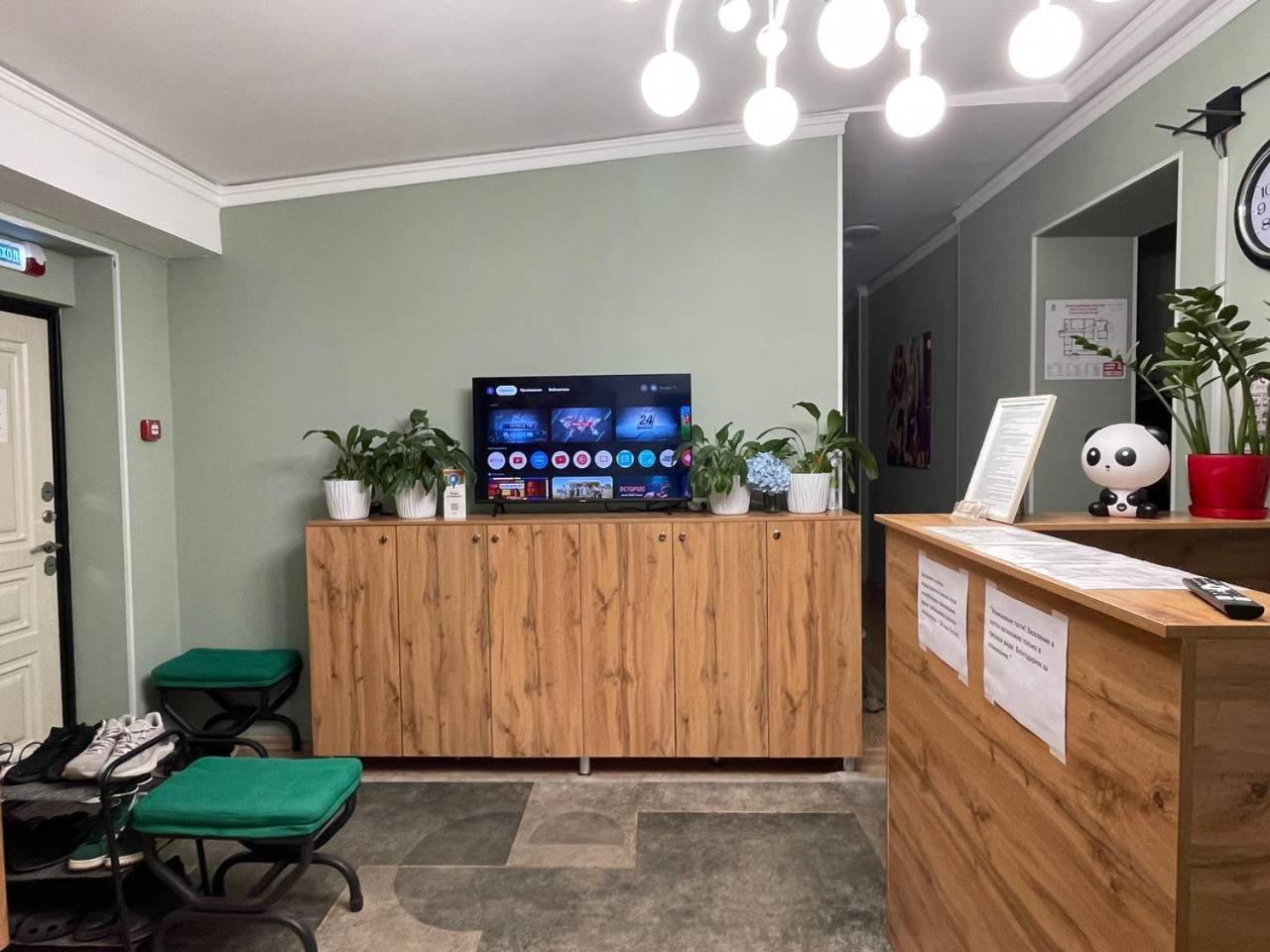 Hostel Nomad Almatı Dış mekan fotoğraf